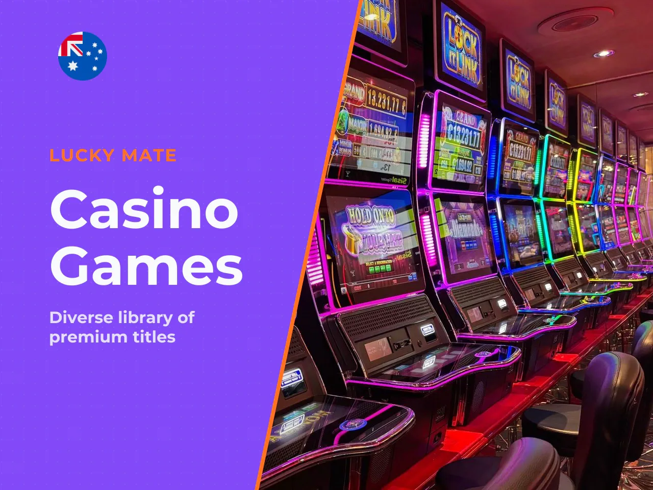 Games Available at LuckyMate Online Casino