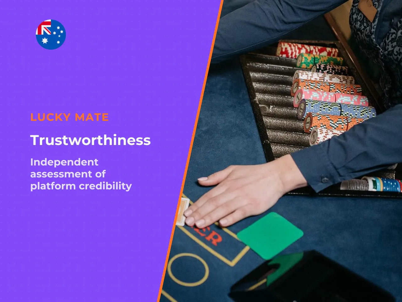 Is Lucky Mate Casino trustworthy for