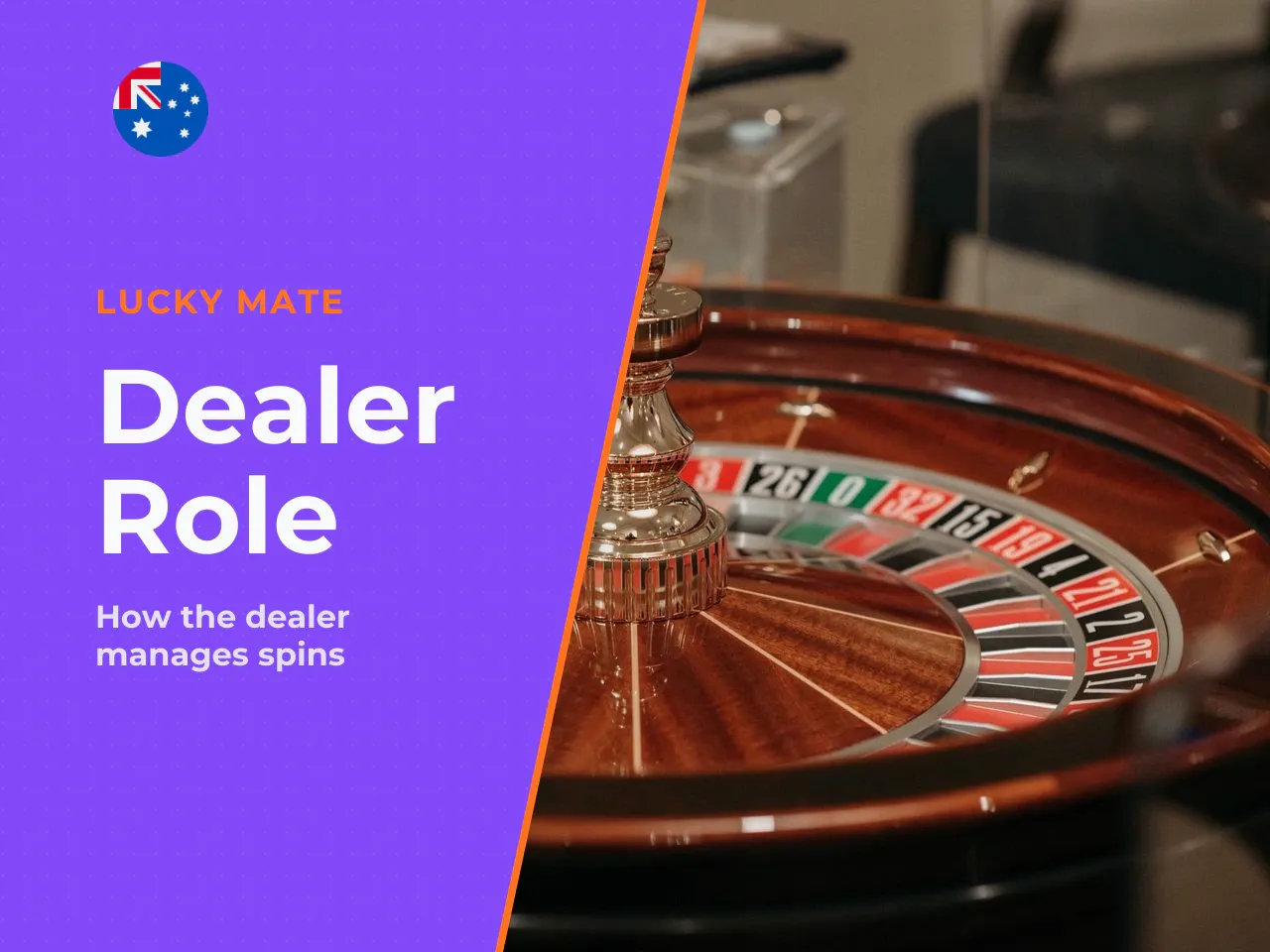 1.2 The dealer's role and the