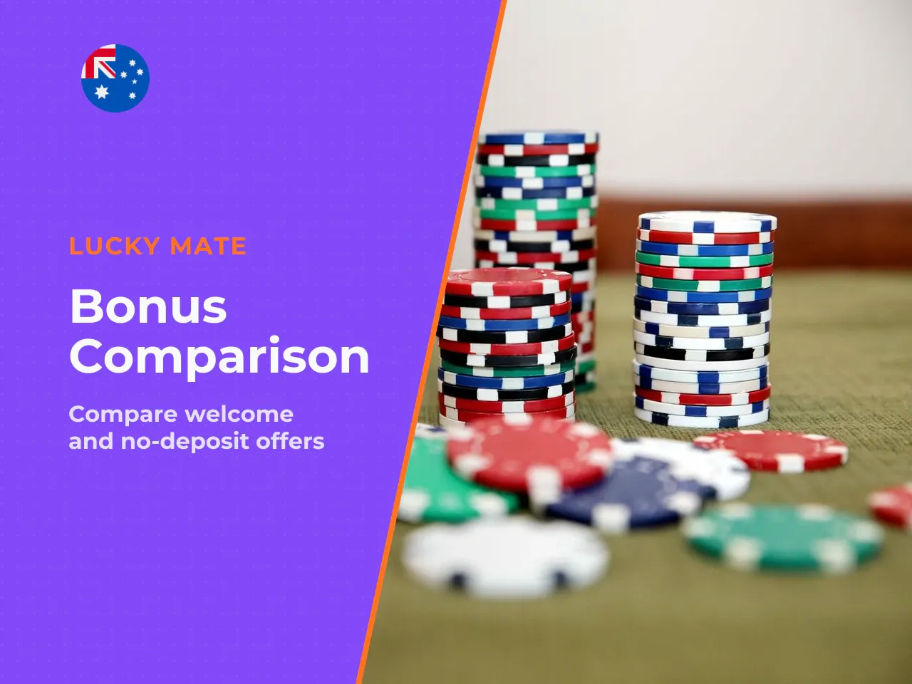 No deposit bonus vs welcome bonus