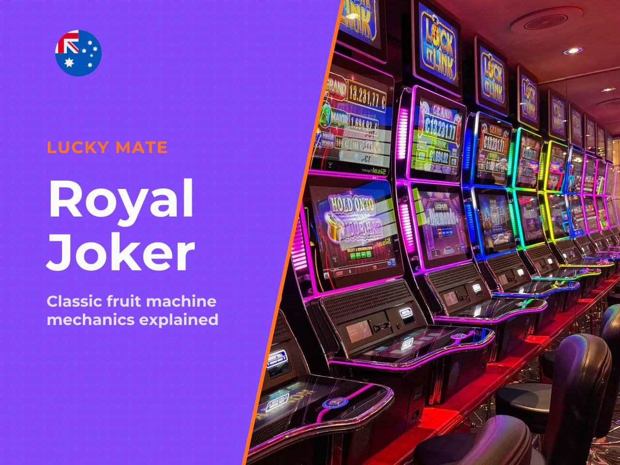 Royal Joker Slot what this Playson