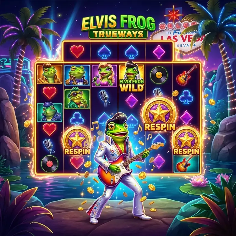 Elvis Frog Trueways Slot Review Demo