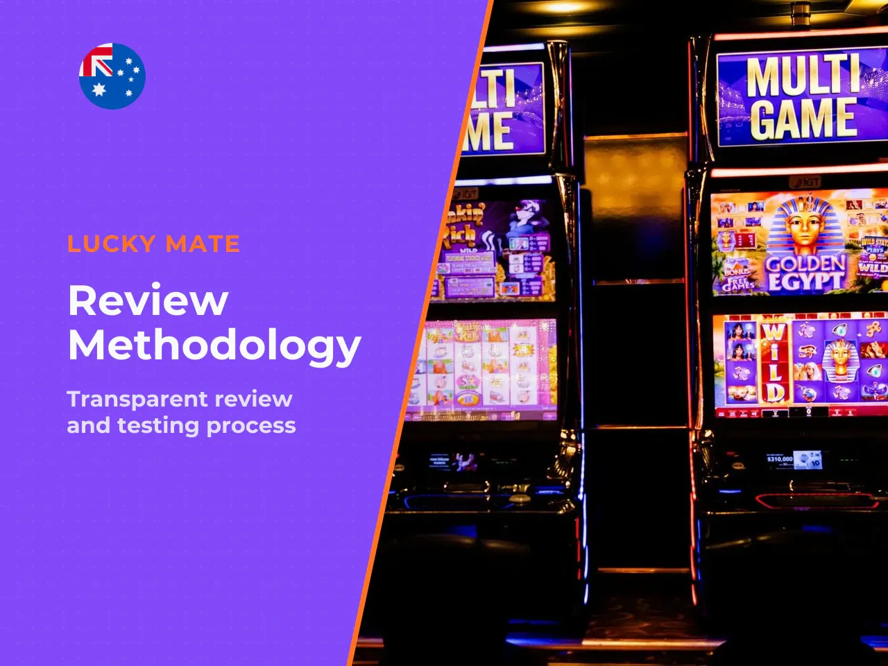 How We Reviewed This Slot. Our