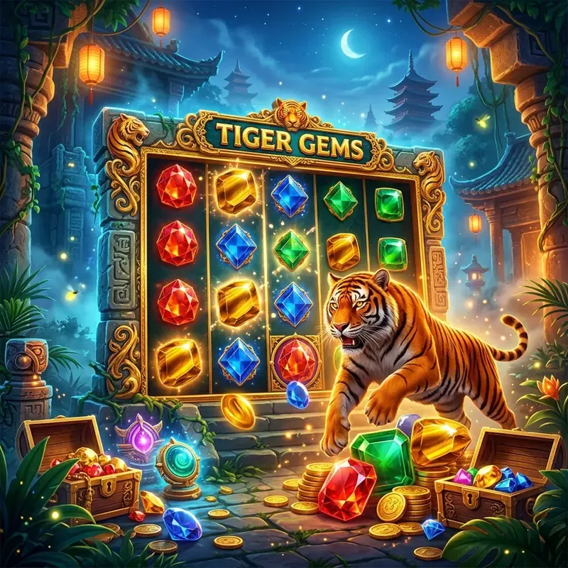 Tiger Gems Slot Demo, Bonus Features