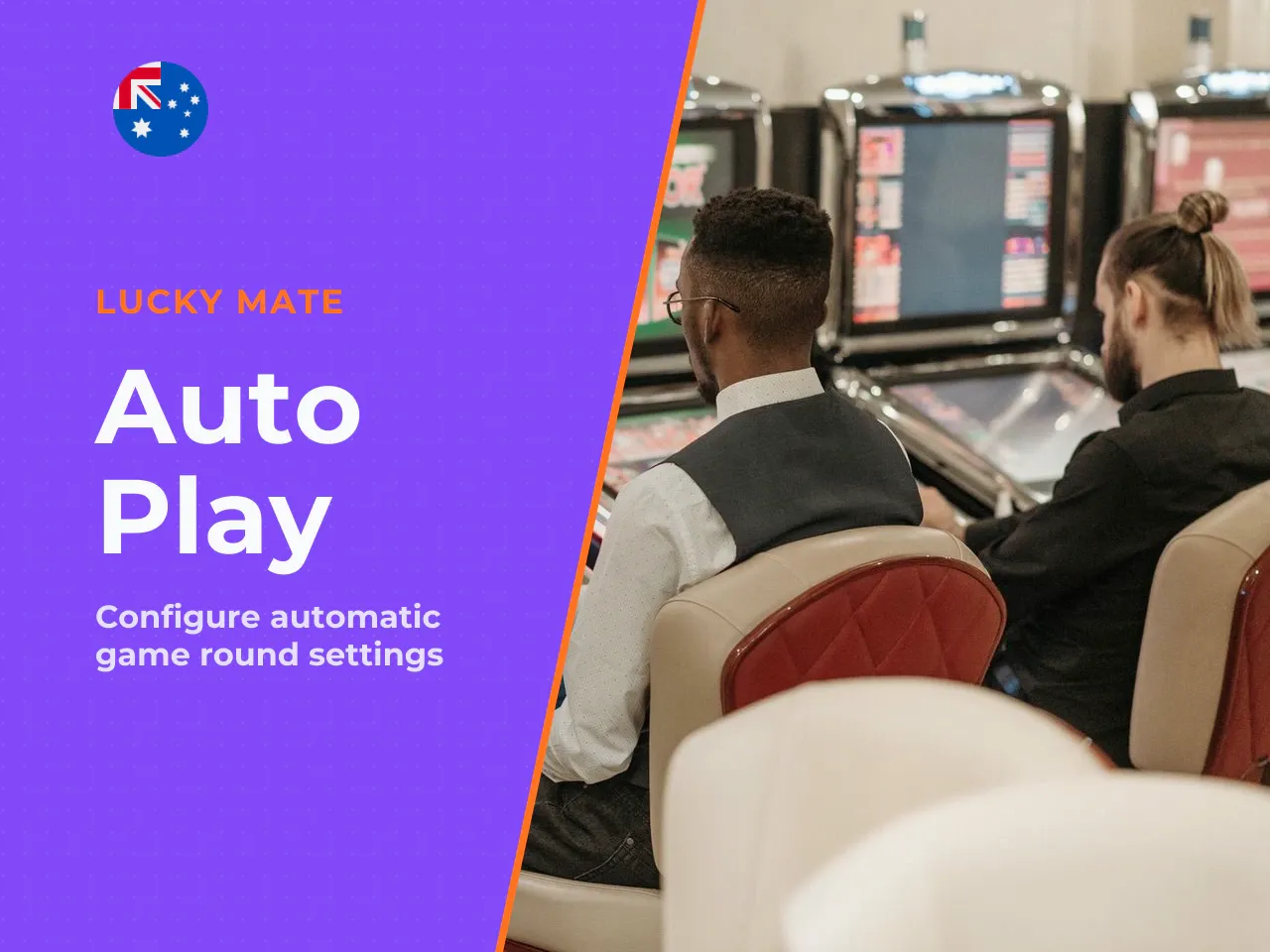 Setting up Auto Play. 1. Open