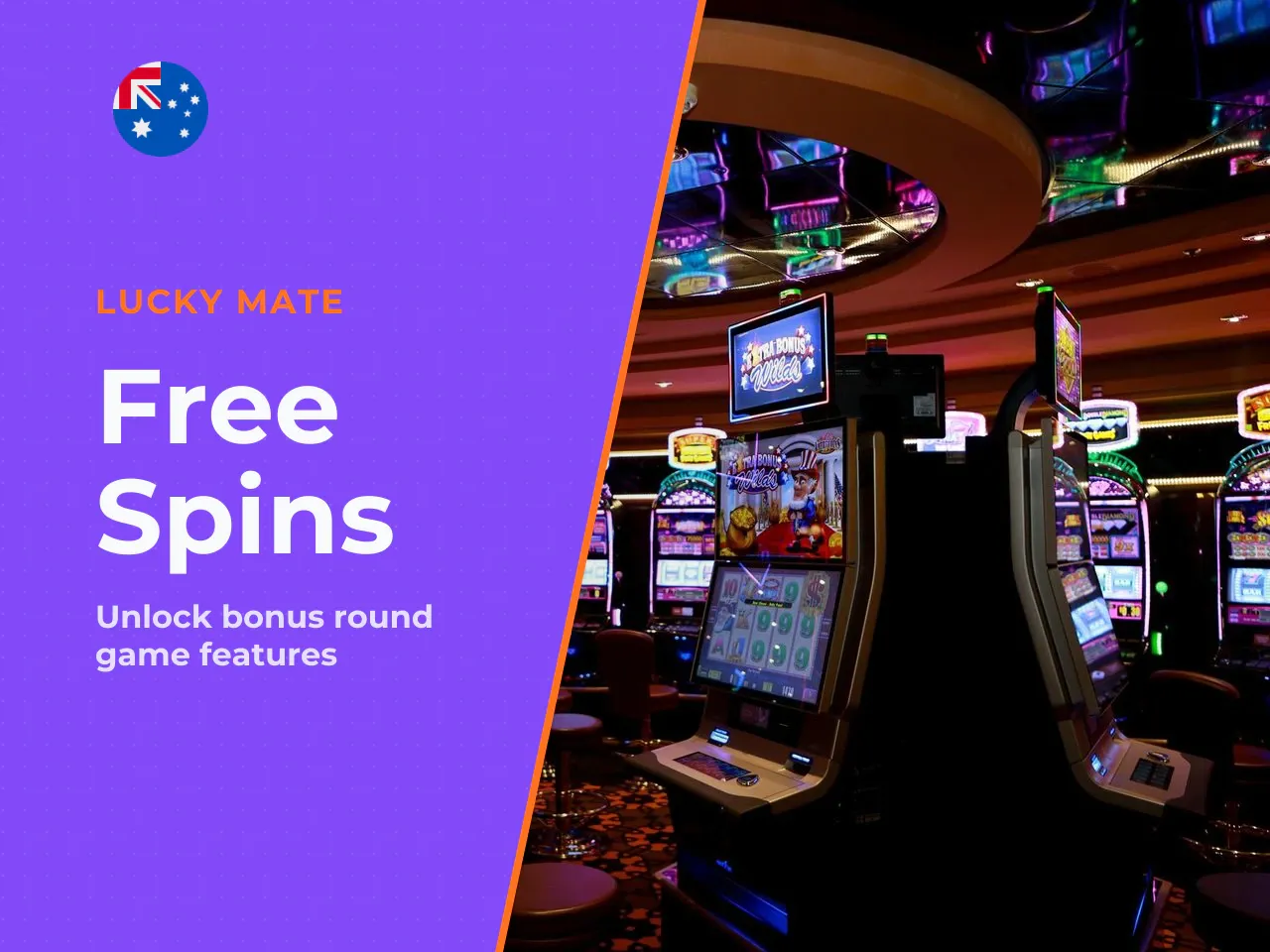 Free spins and bonus game. Trigger
