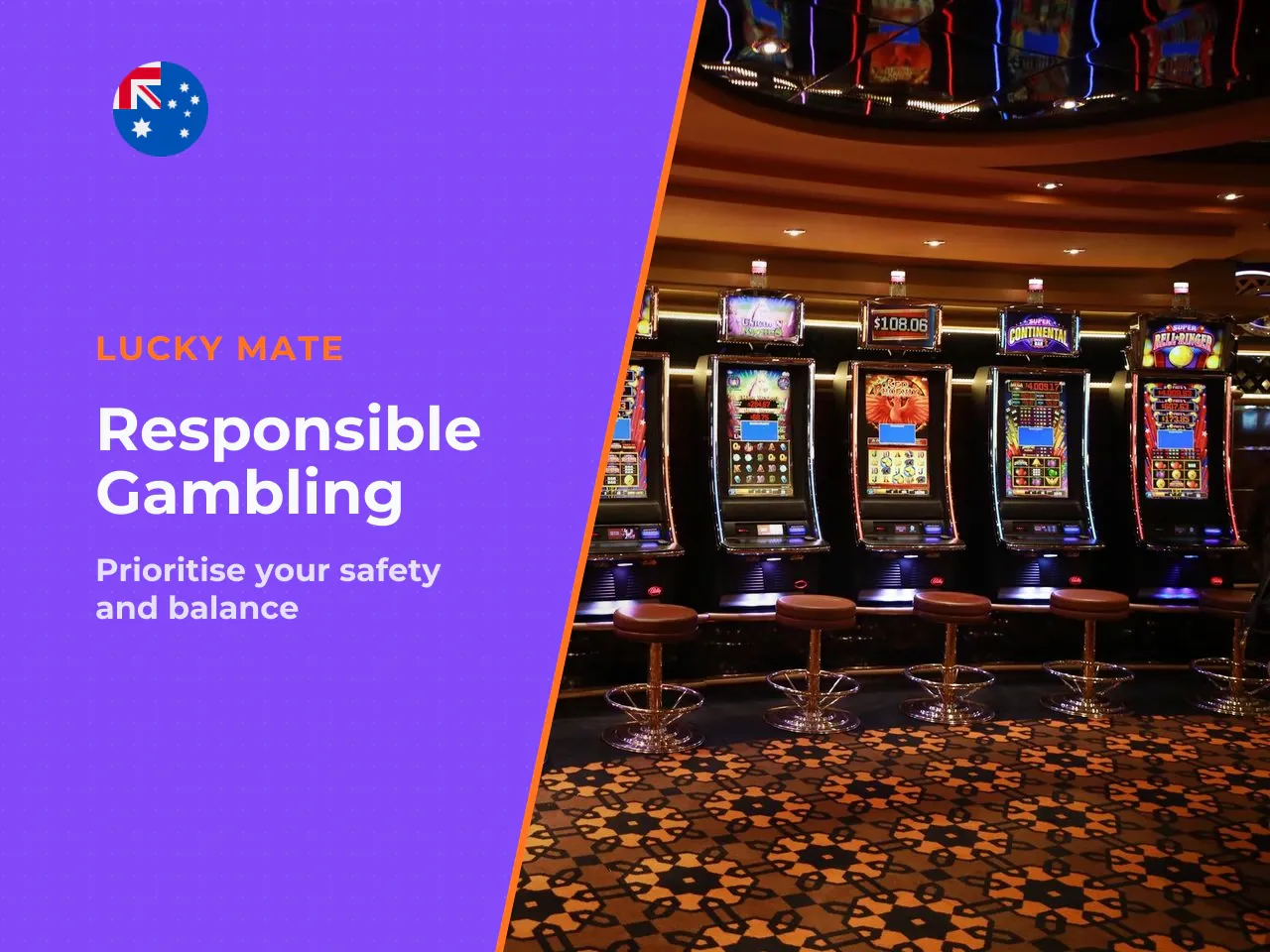 11. Responsible gambling support in Australia