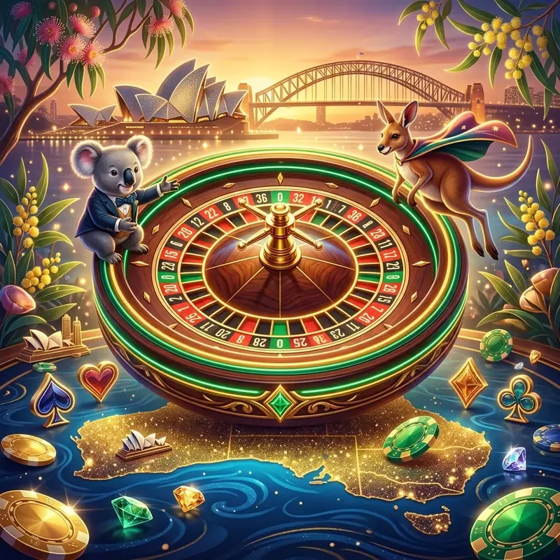 Online Roulette in Australia Rules, Demo