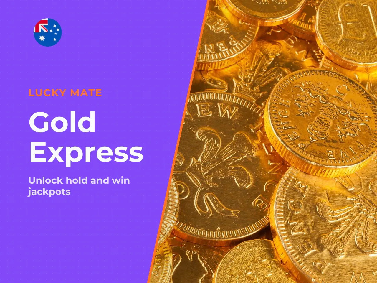 Gold Express bonus game Hold and