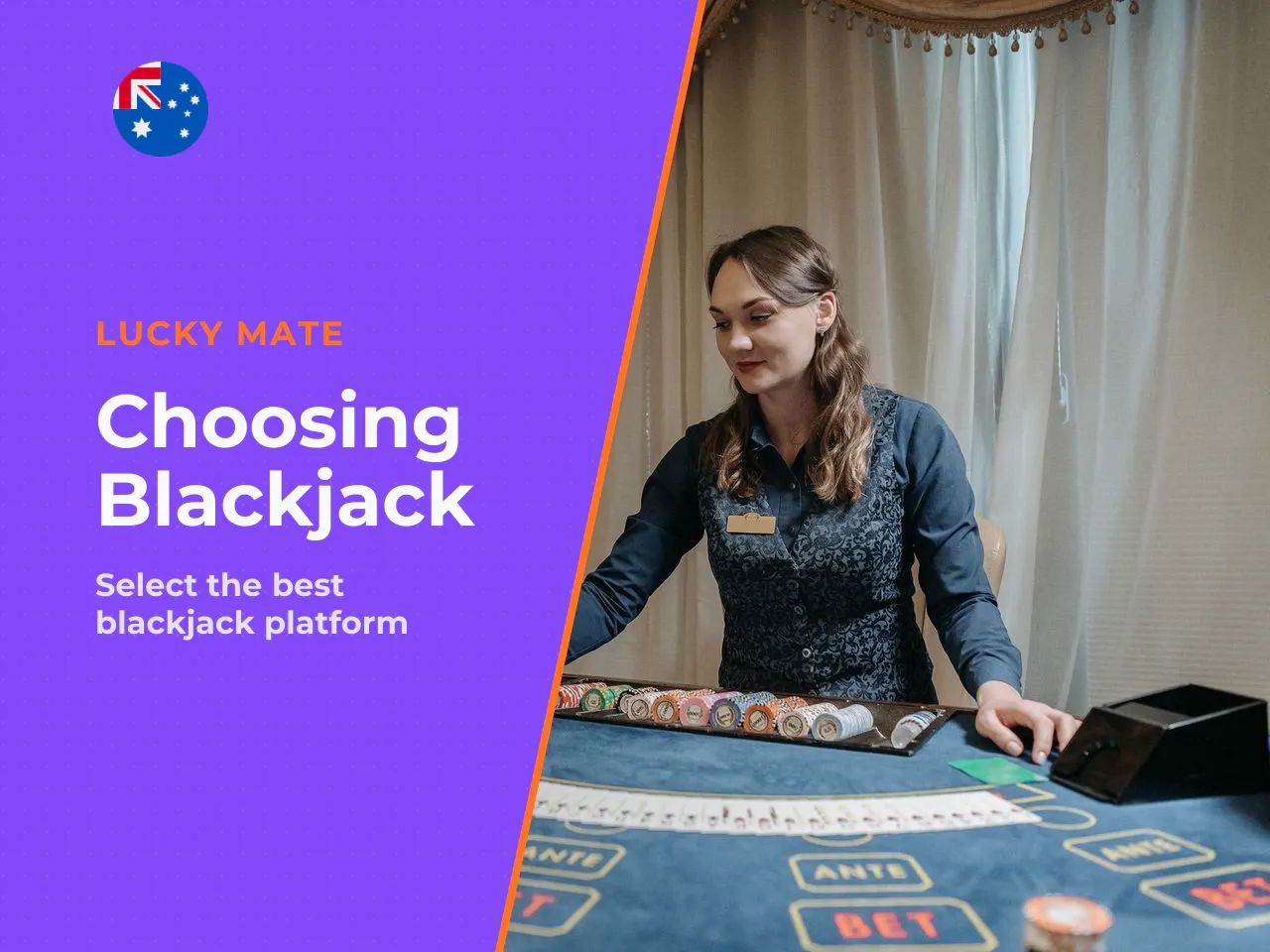 6. How to choose a blackjack