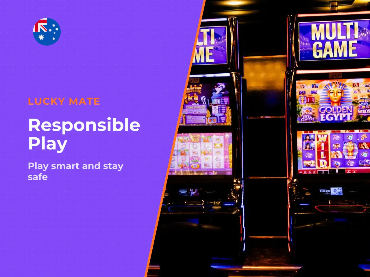 Responsible gambling and Australian support services