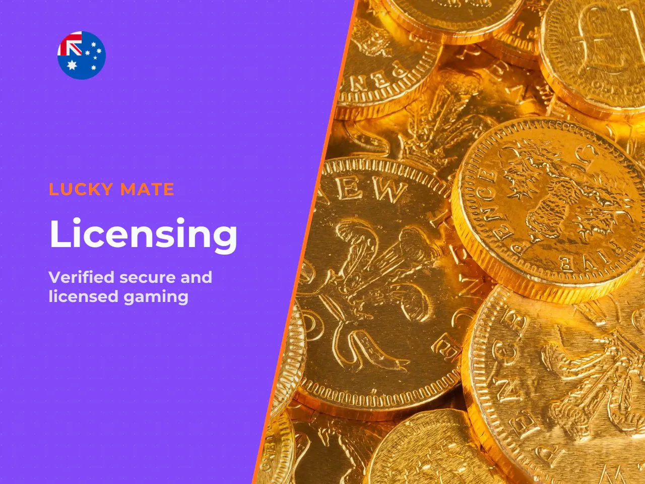 1. Licensing and regulatory status confirm