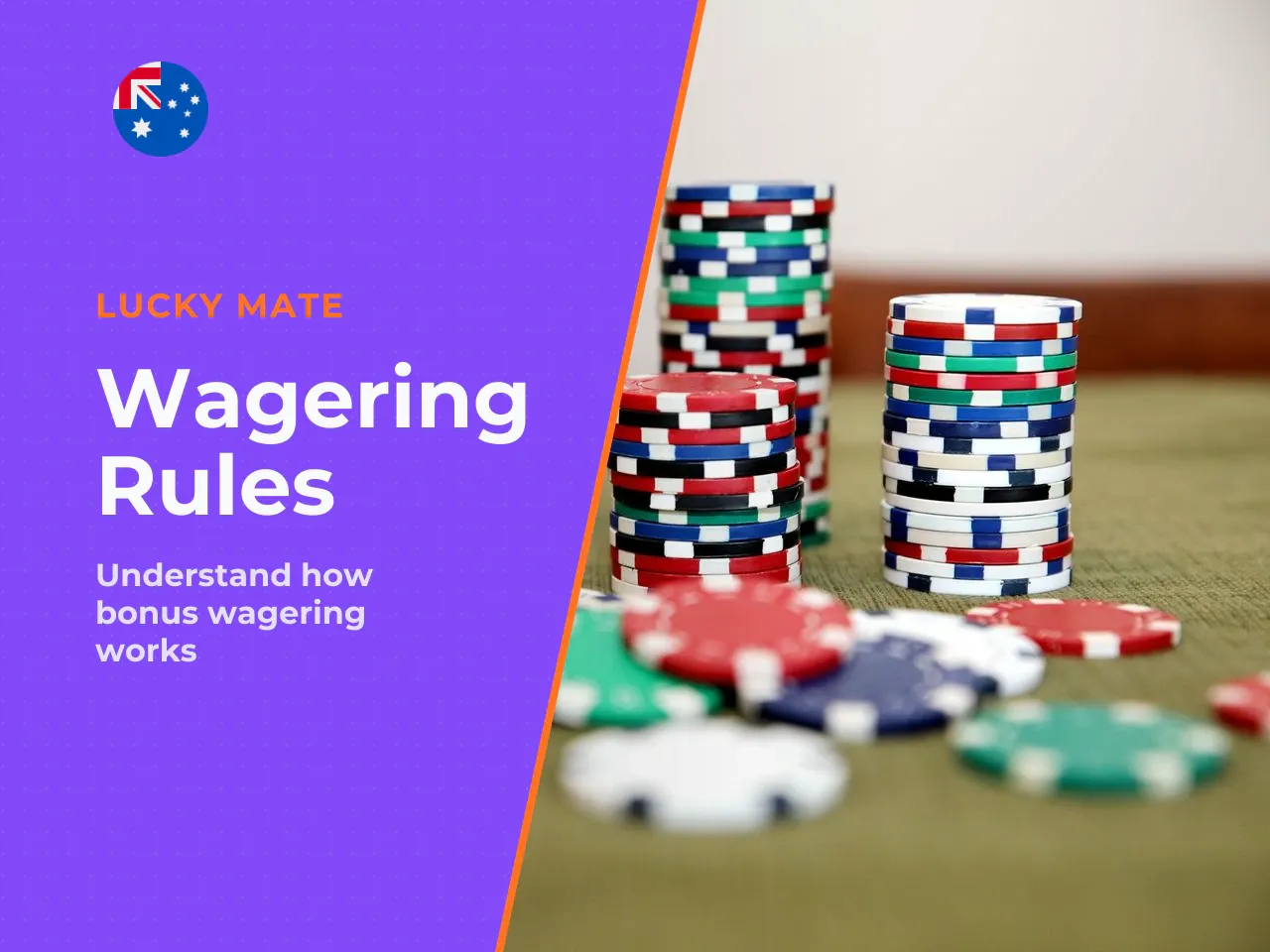 How wagering works and game-type contribution
