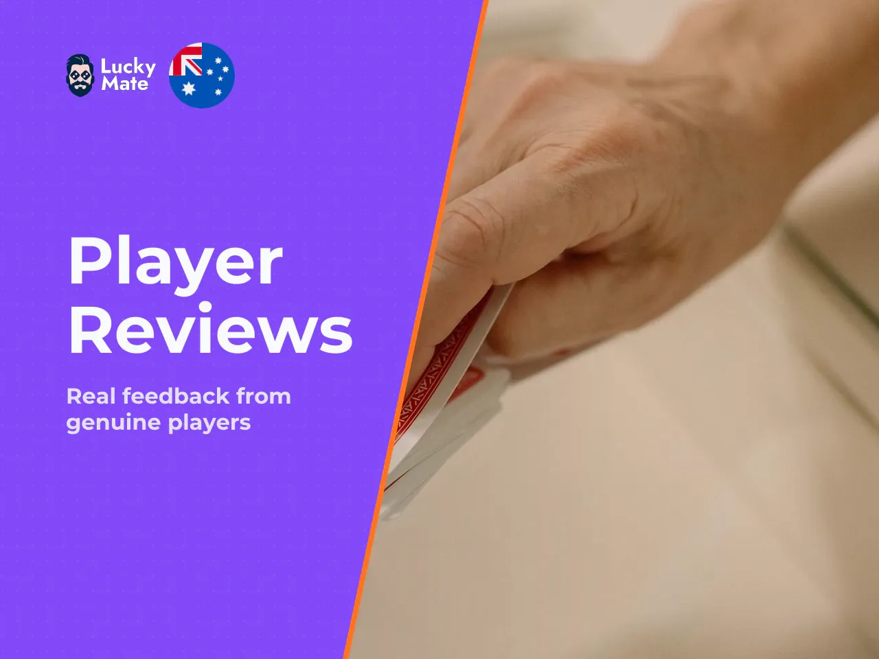 Reading lucky mate reviews well means