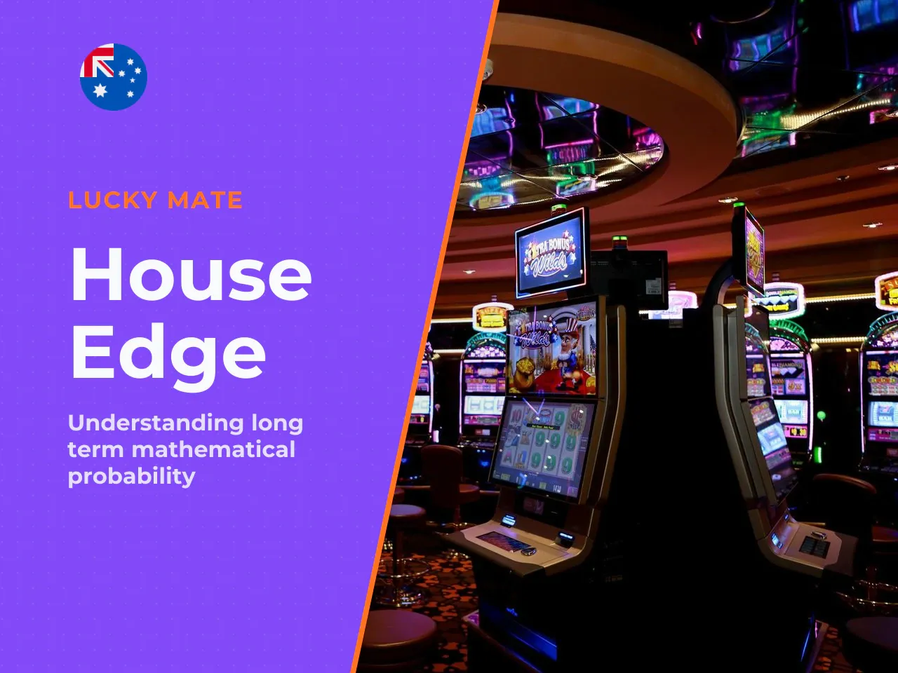5.2 House edge maths and what