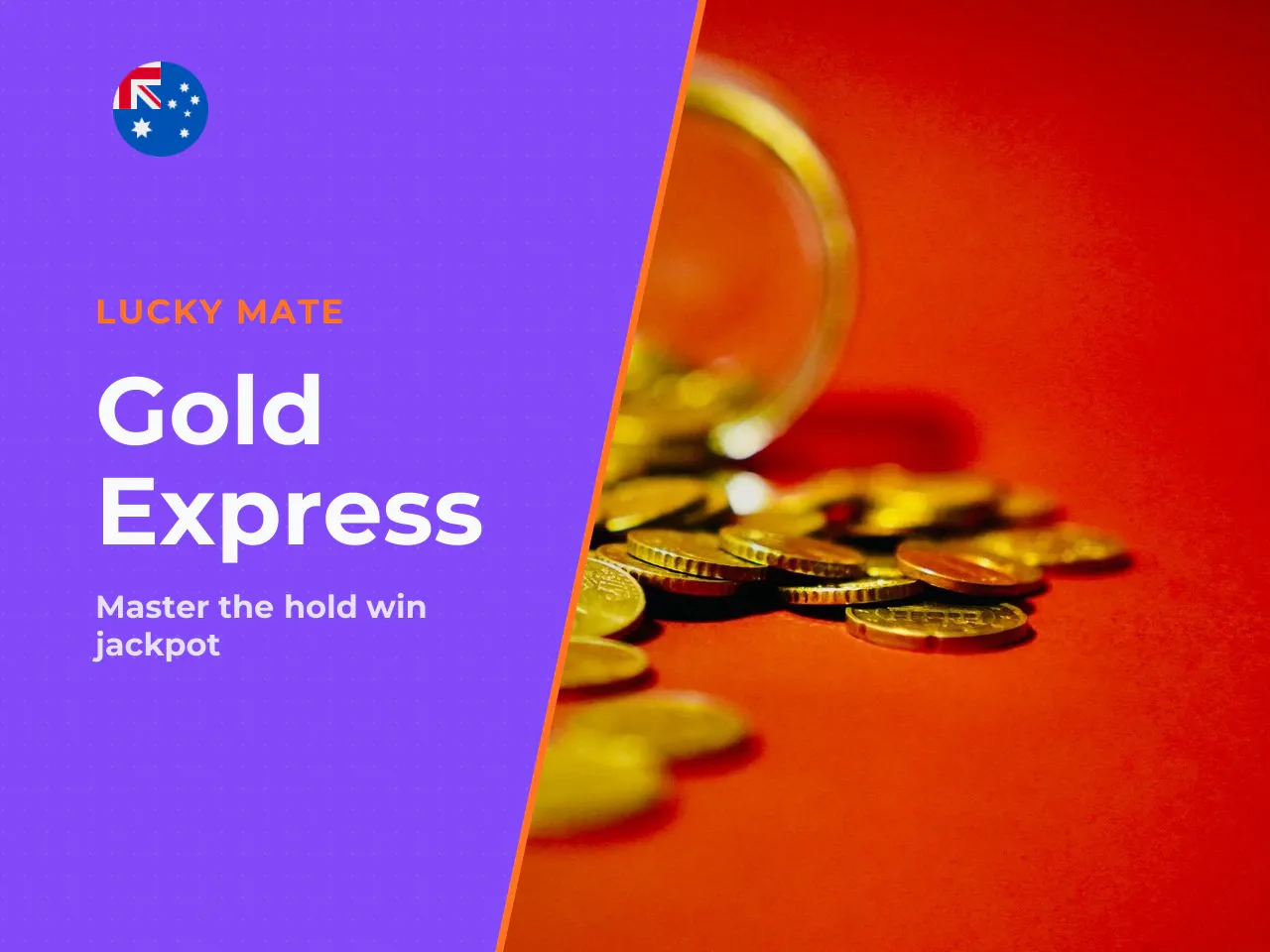How to play Gold Express online