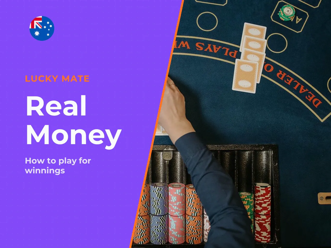 5.2 How real money blackjack works