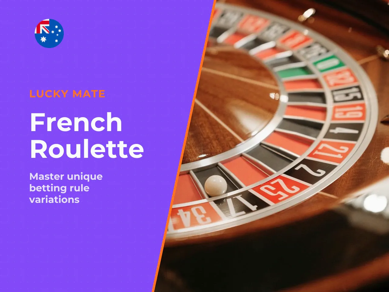 3.3 French Roulette and its special