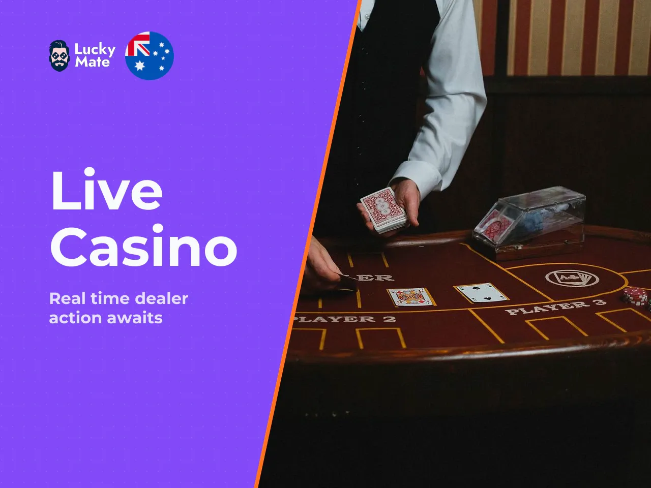 Live Casino and Table Games with