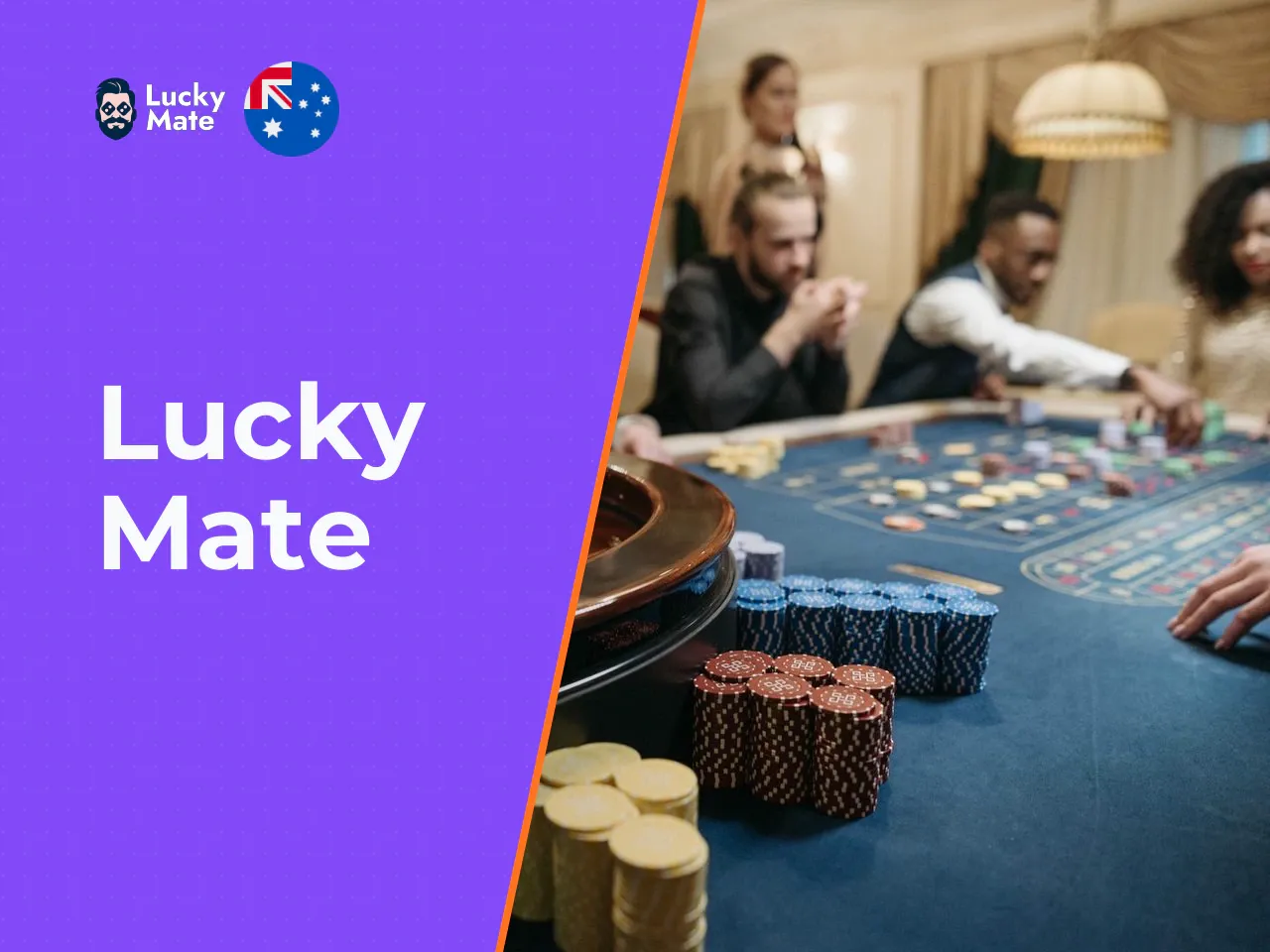 Lucky Mate heading-banner