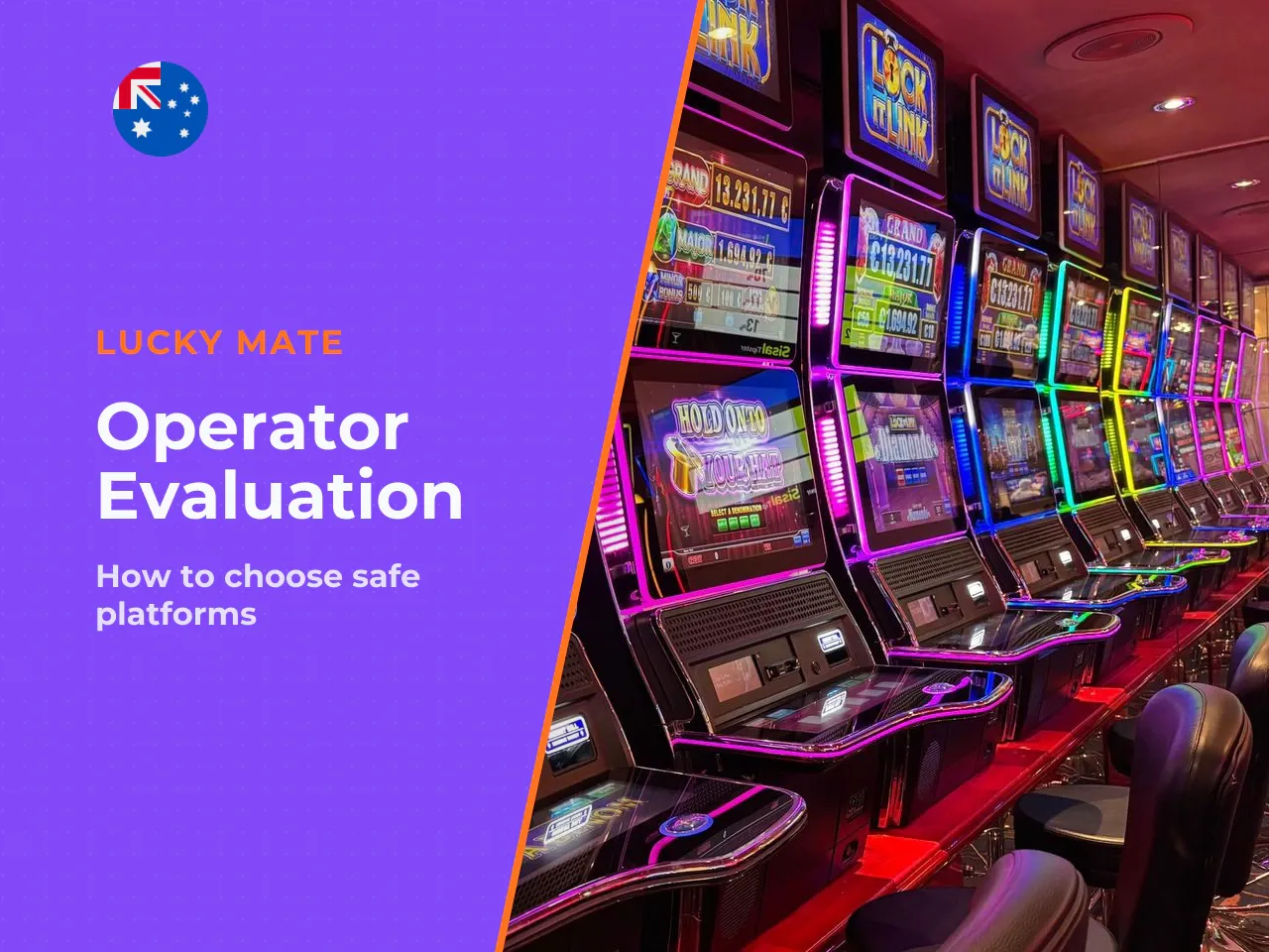Key criteria for evaluating operators 1
