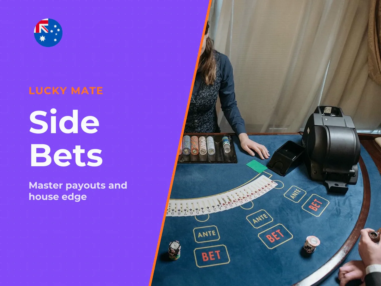 3.3 Side bets explained 21 3