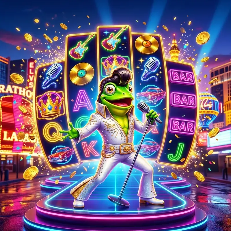 Elvis Frog Trueways