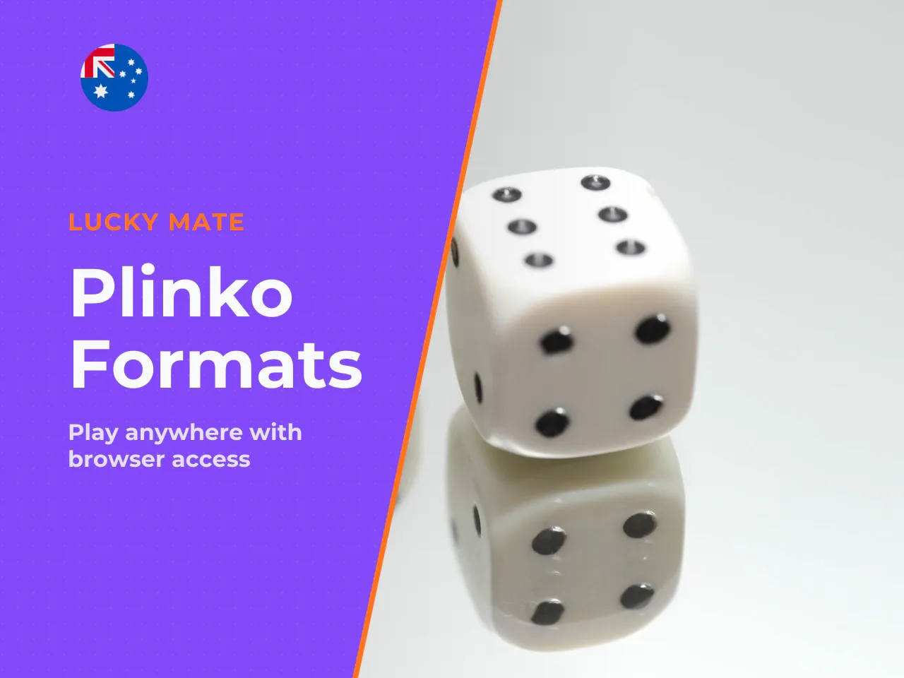 Browser-based, mobile and plinko download formats