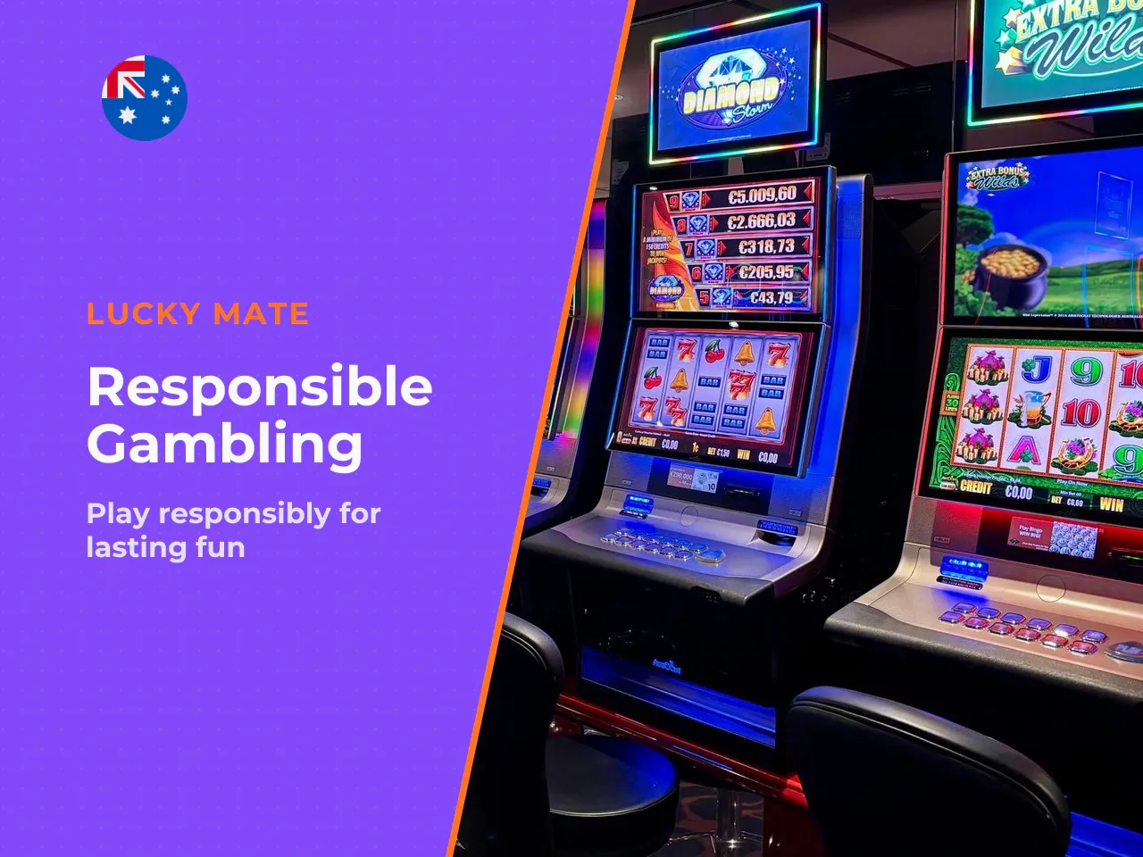 Responsible Gambling in Australia. Slots are
