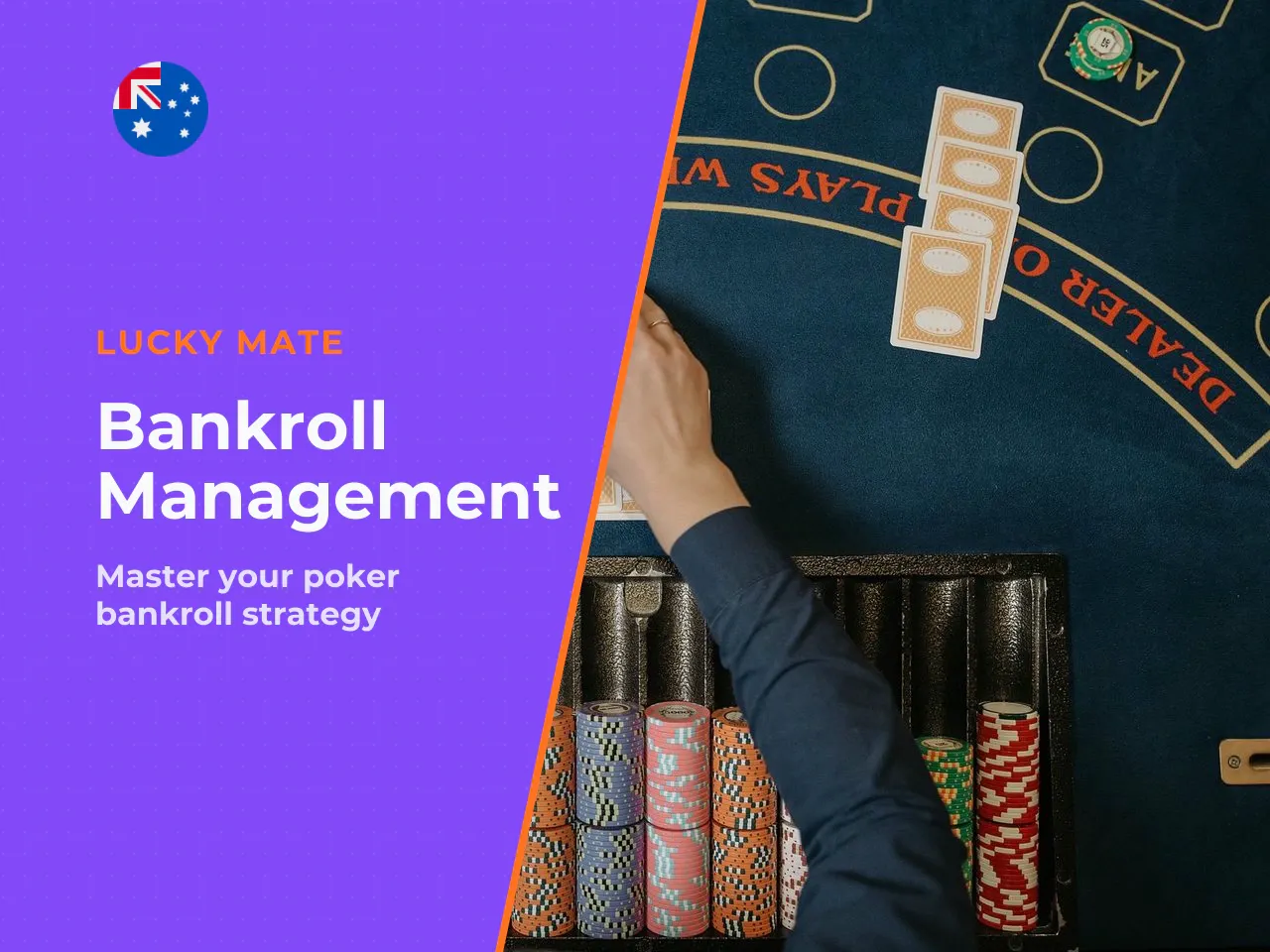 11.4 Bankroll management. - Keep separate