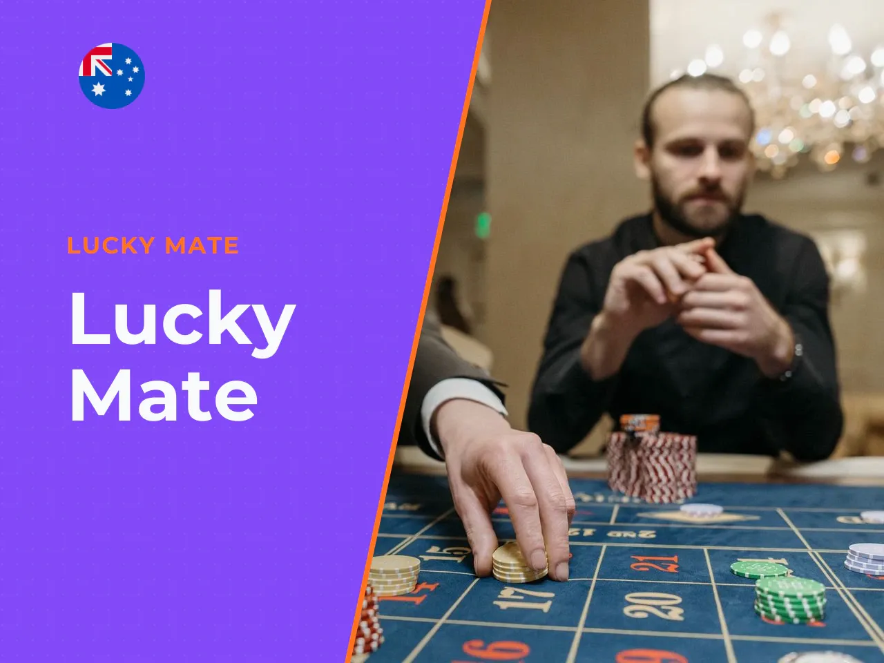 Lucky Mate heading-banner