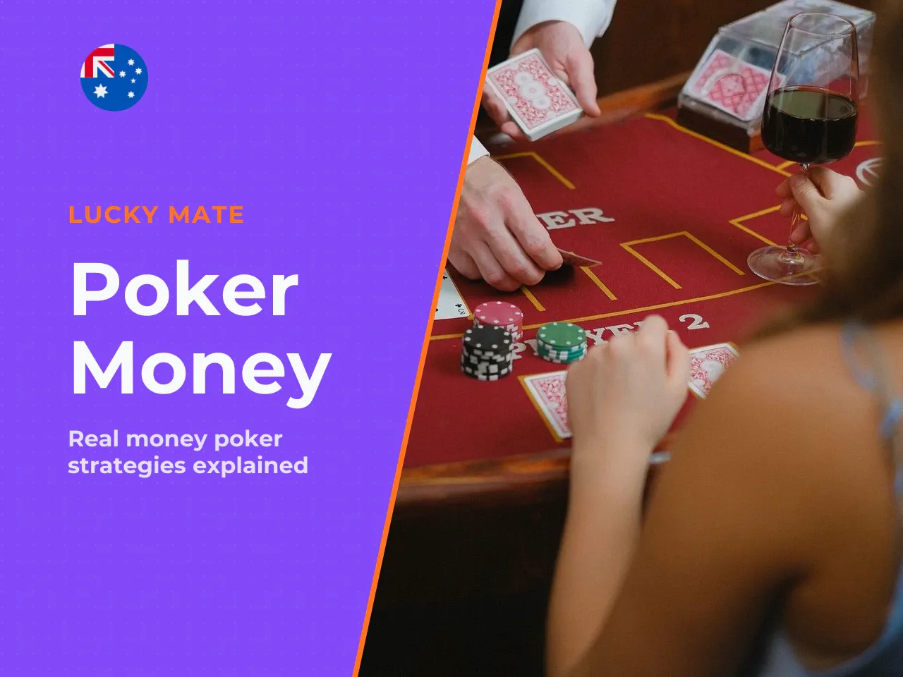 6.2 Poker real money, cash games
