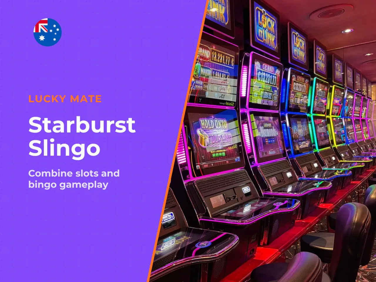 Starburst Slingo The Slot-Bingo Hybrid. Developed