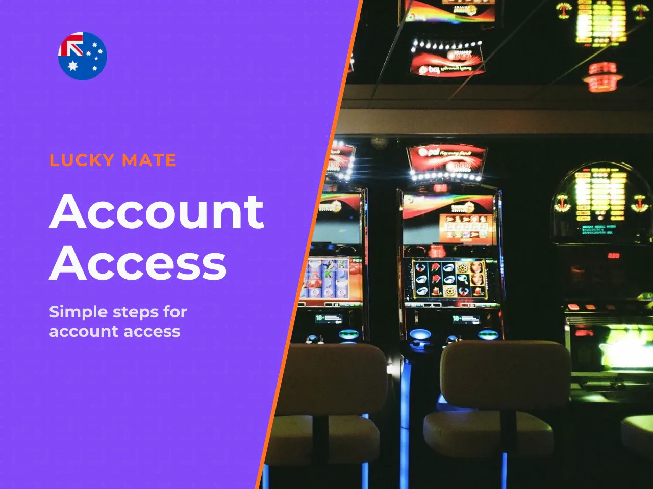 1. Lucky Mate Casino Login How