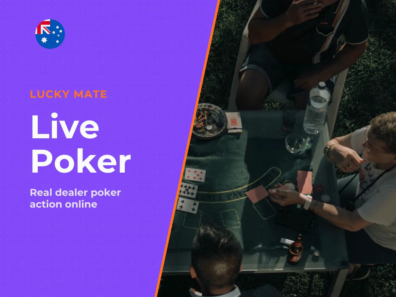 1.2 Live poker with a dealer
