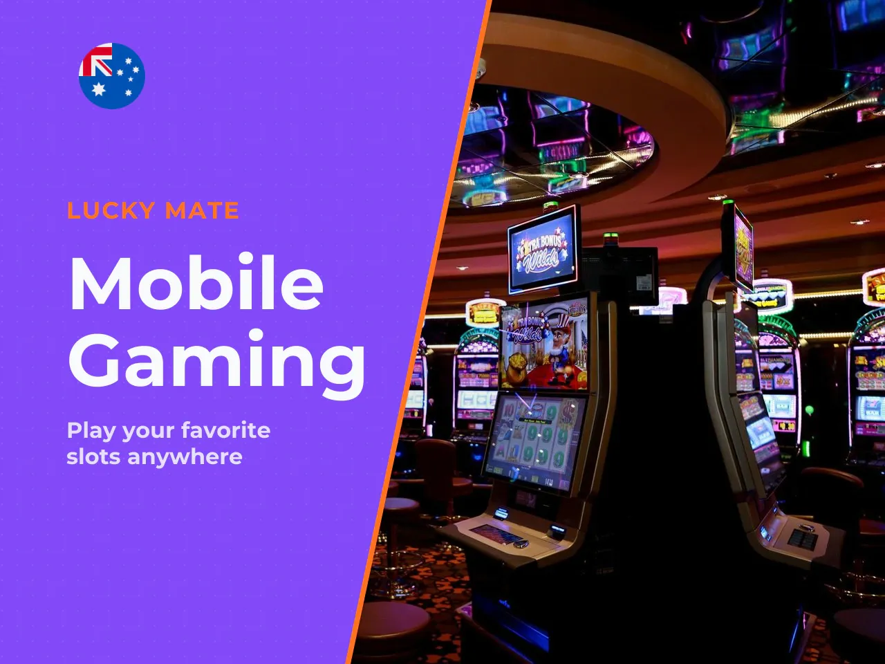 Royal Express mobile launching the game