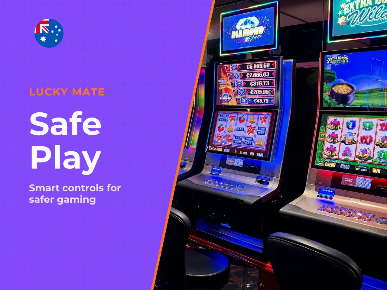 Responsible gambling tools and Australian support
