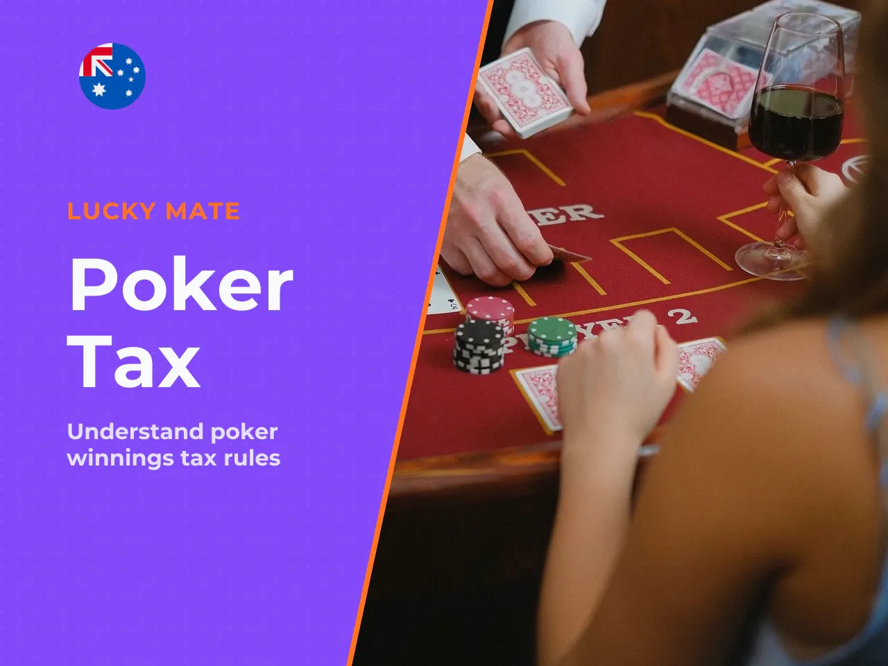 8.6 Tax on poker winnings. In