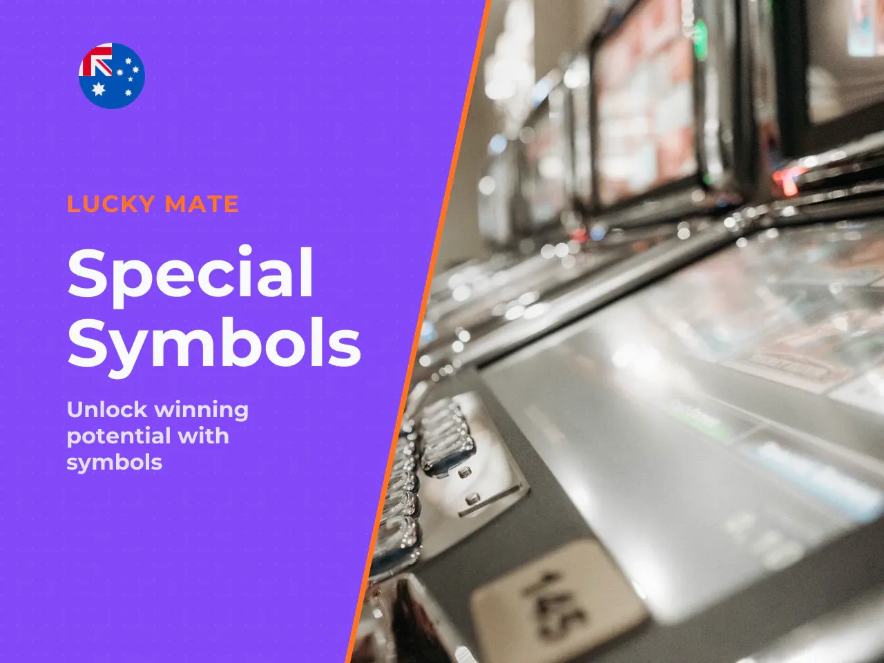 Wild, Scatter and Mystery Symbols. Special