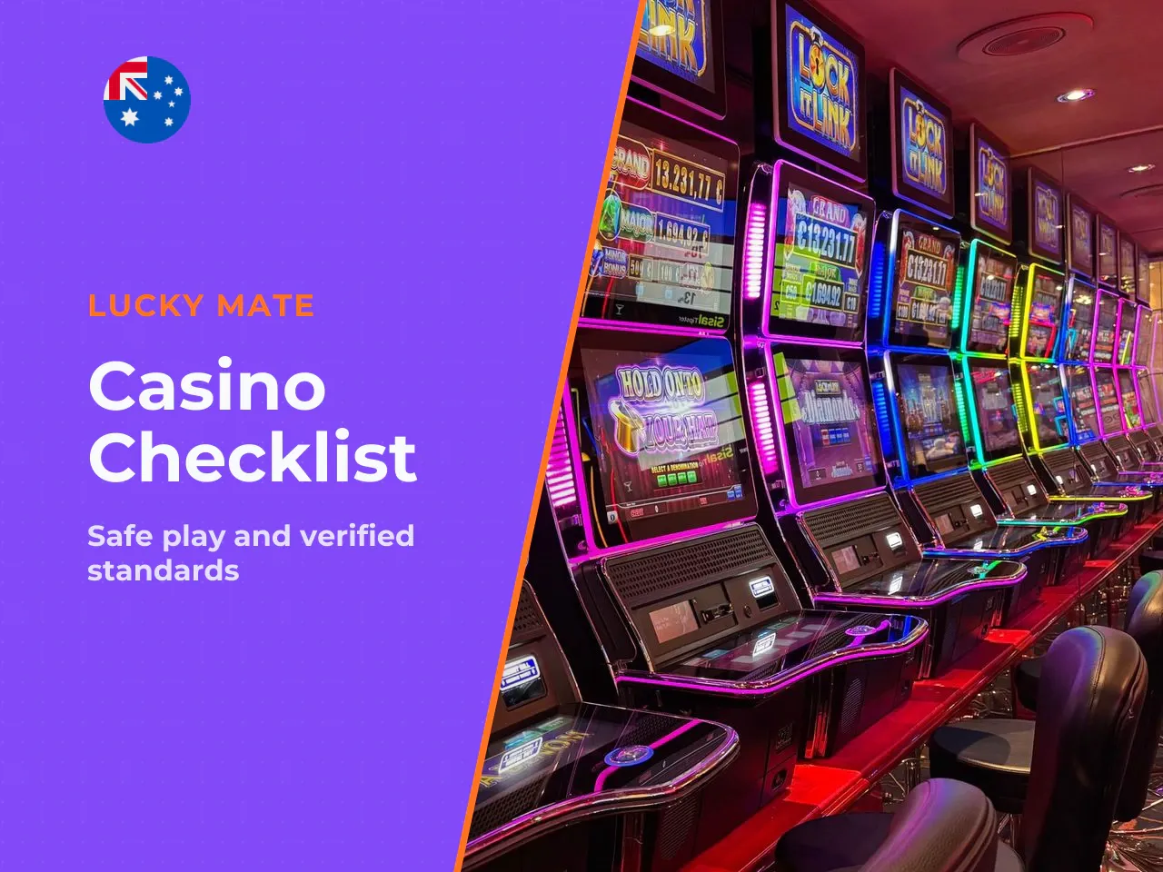 Casino selection checklist for Pirate Chest