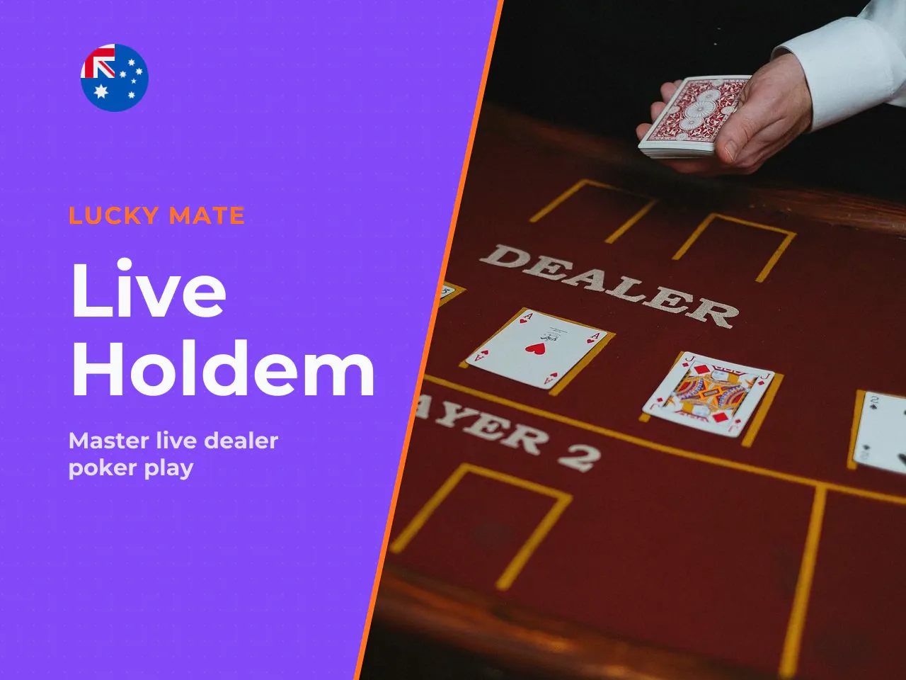Live Casino Hold'em. Casino Hold'em was