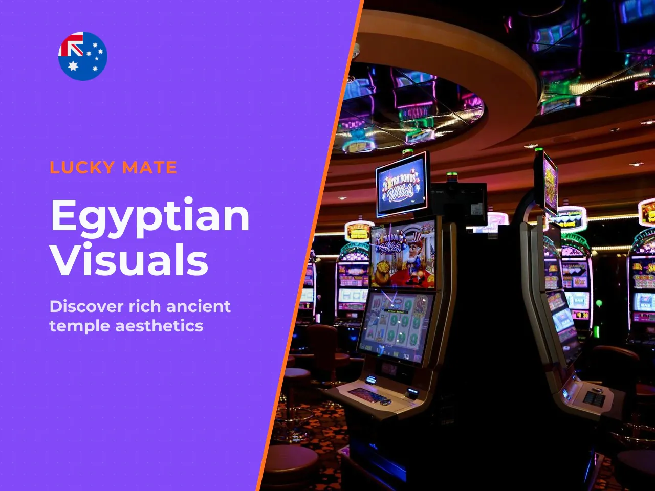 Ancient Egypt Theme, Graphics and Atmosphere
