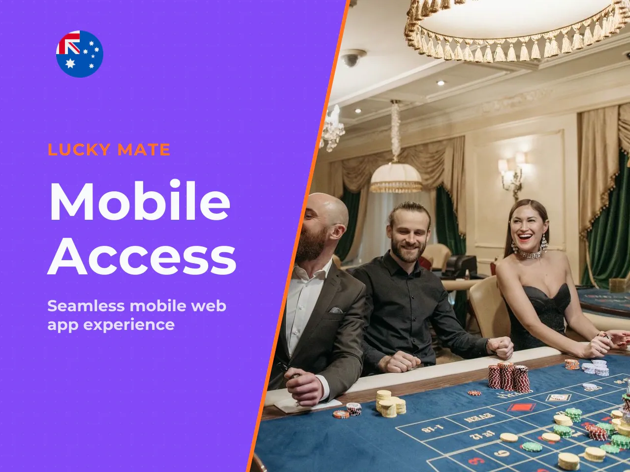 Mobile accessibility plays a central role