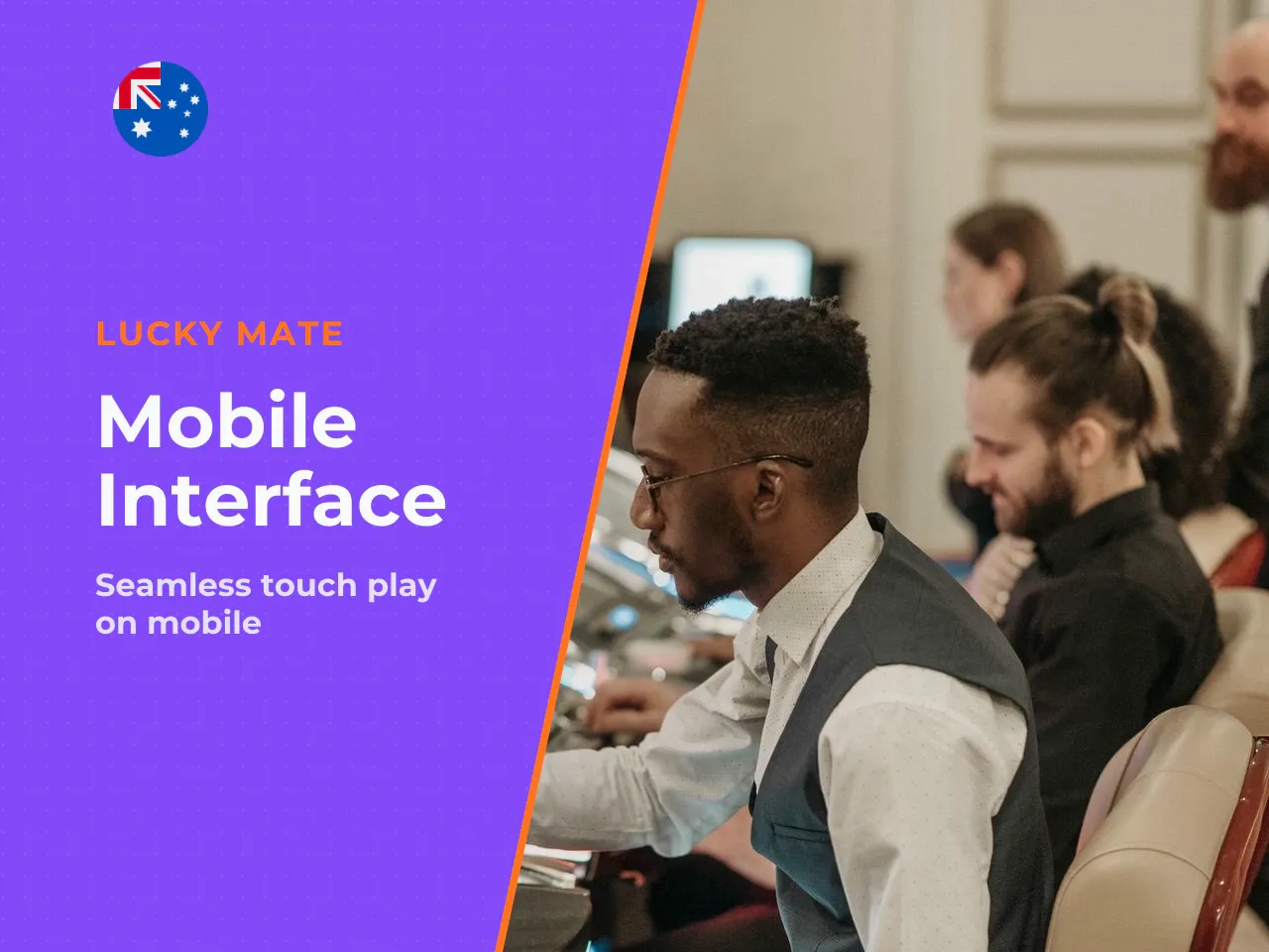 Starburst Mobile Interface and Touch Controls