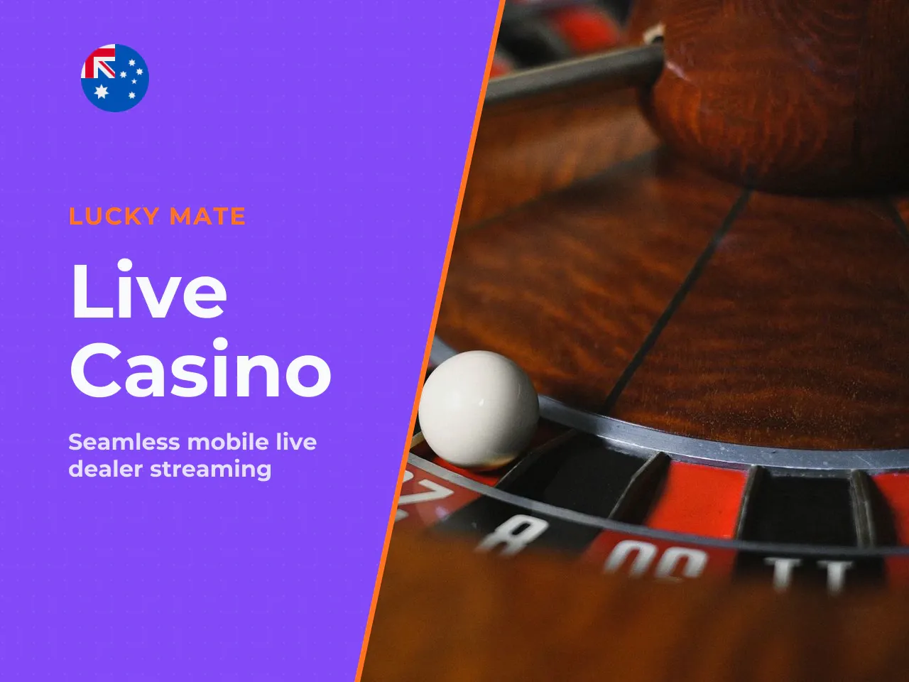 Live dealer play and stream quality