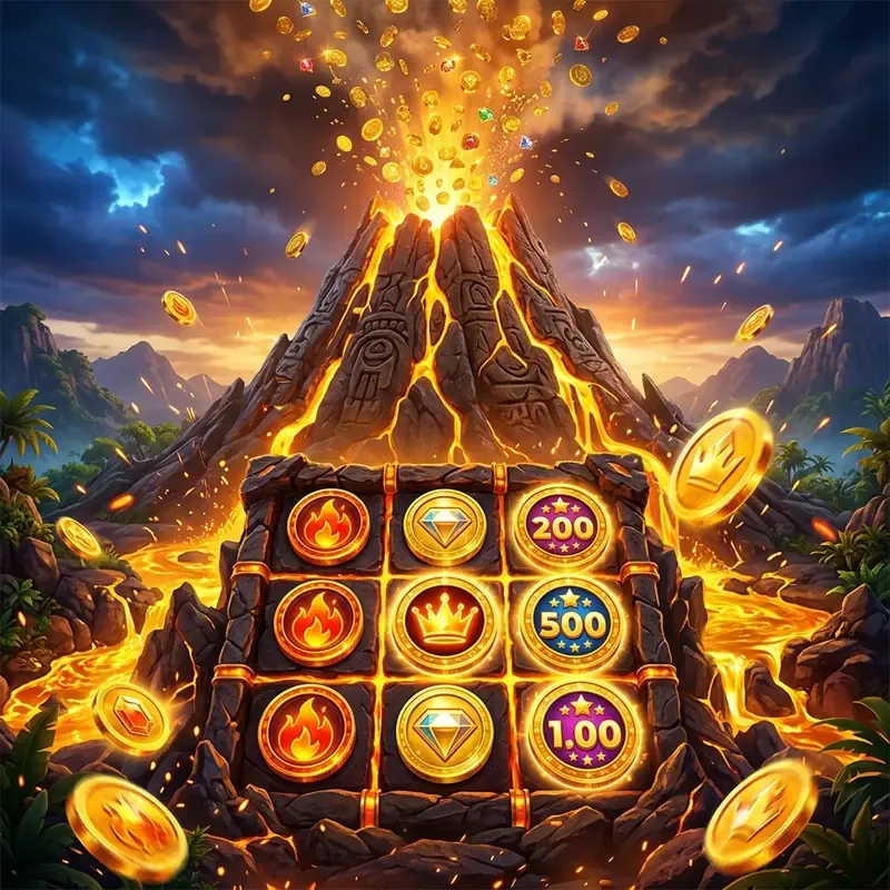 Coin Volcano 3 Oaks Gaming Full