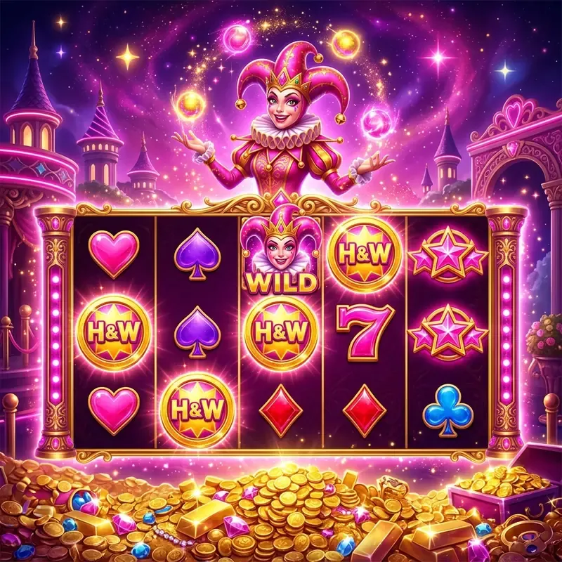 Pink Joker Hold and Win Slot