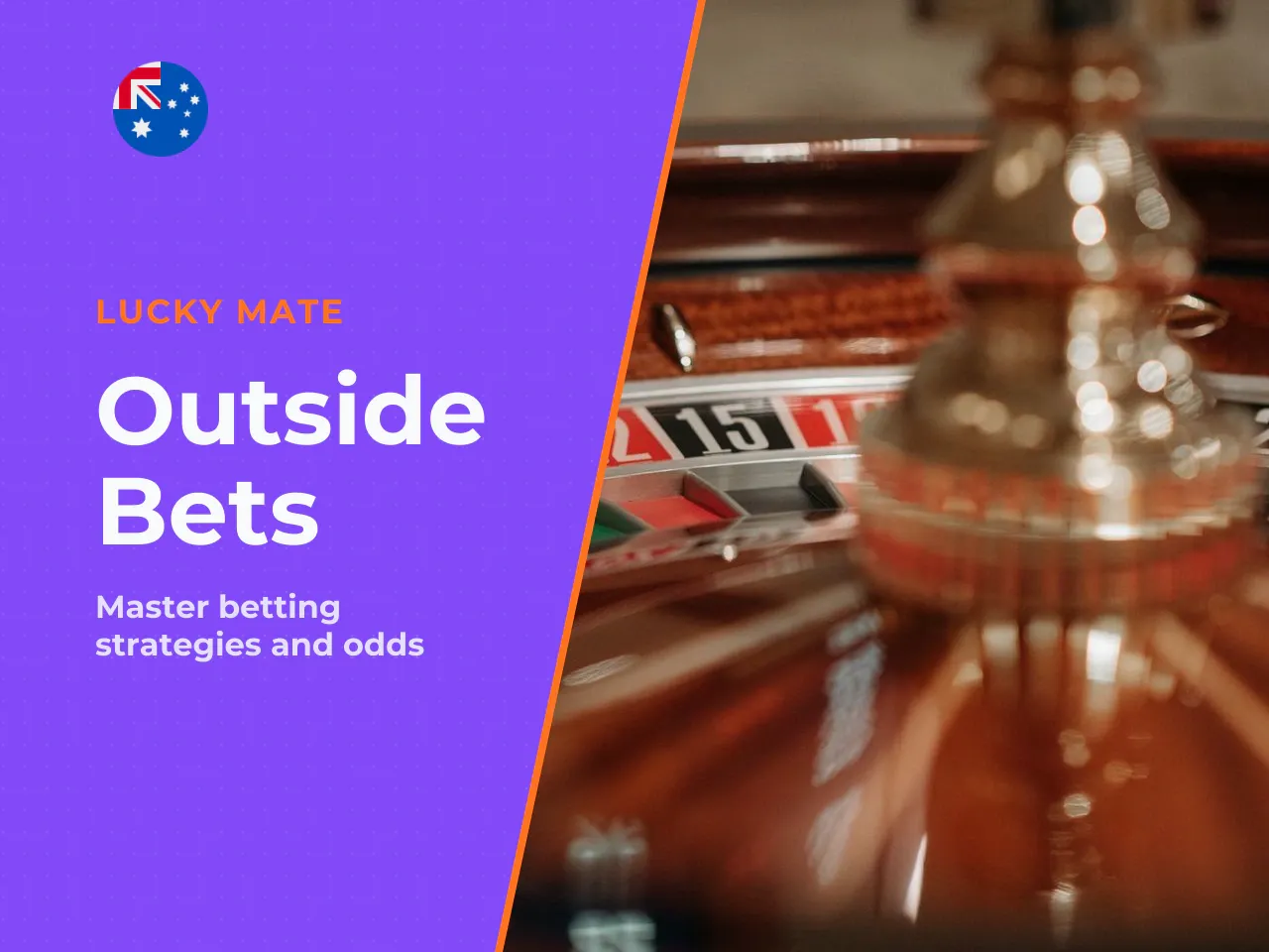2.2 Outside bets colour, parity and