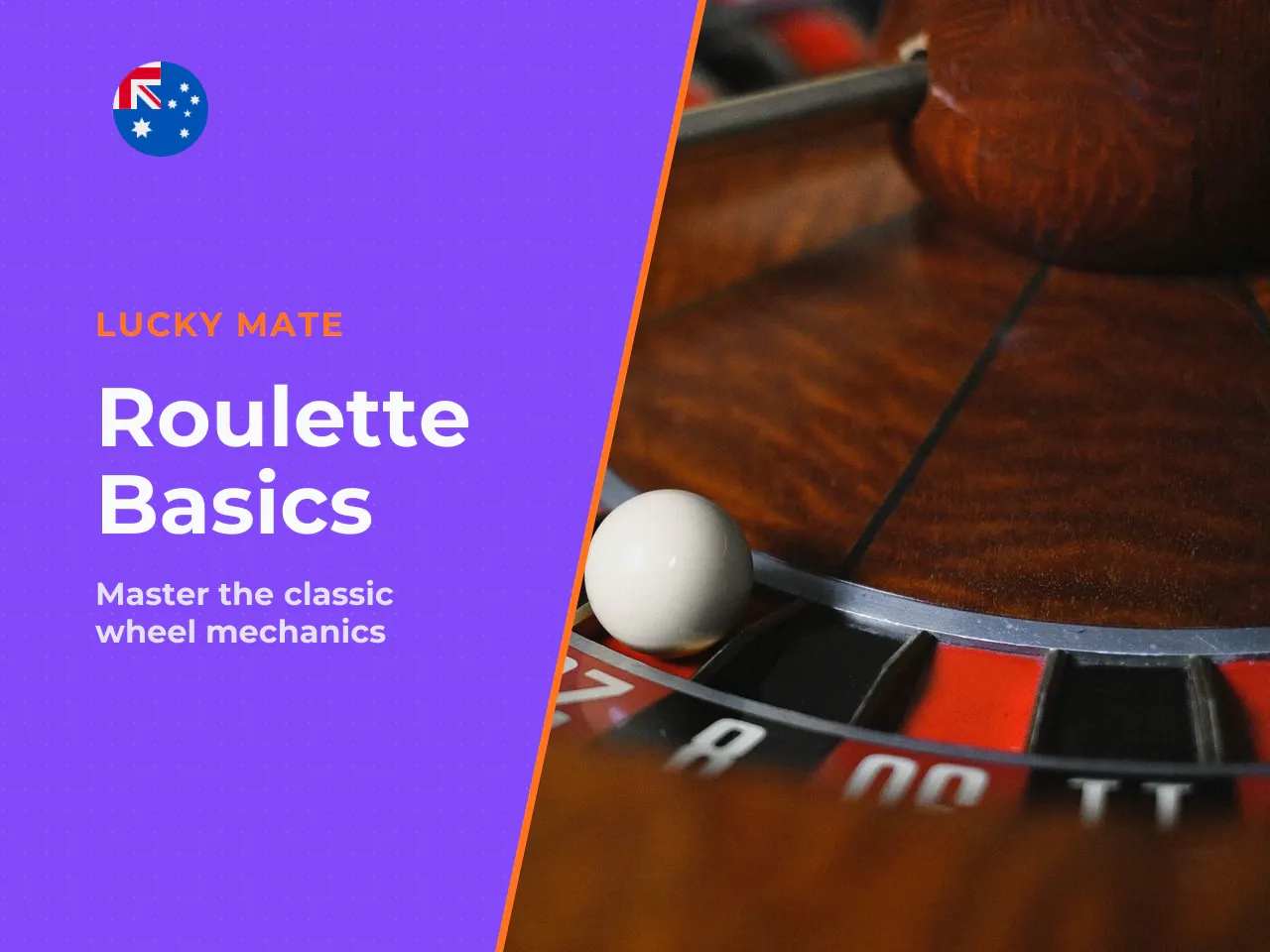 1.1 The roulette wheel, the ball