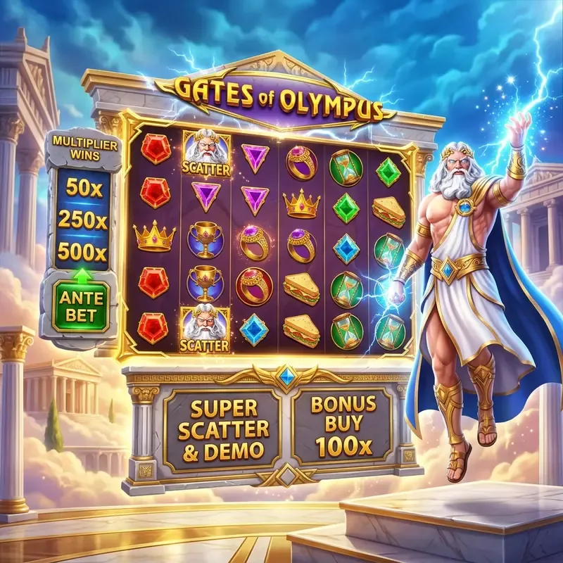 Gates of Olympus Super Scatter Slot